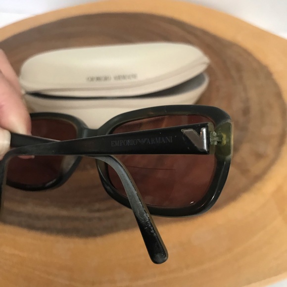 Giorgio Armani Exchange Reading Glasses Frames - Picture 4 of 7